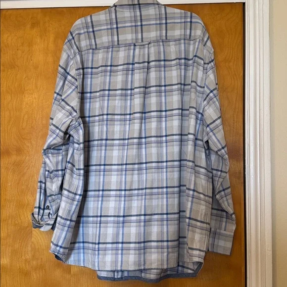 Tommy Bahama Lei’d Back Flannel Shirt Jacket - Picture 7 of 7